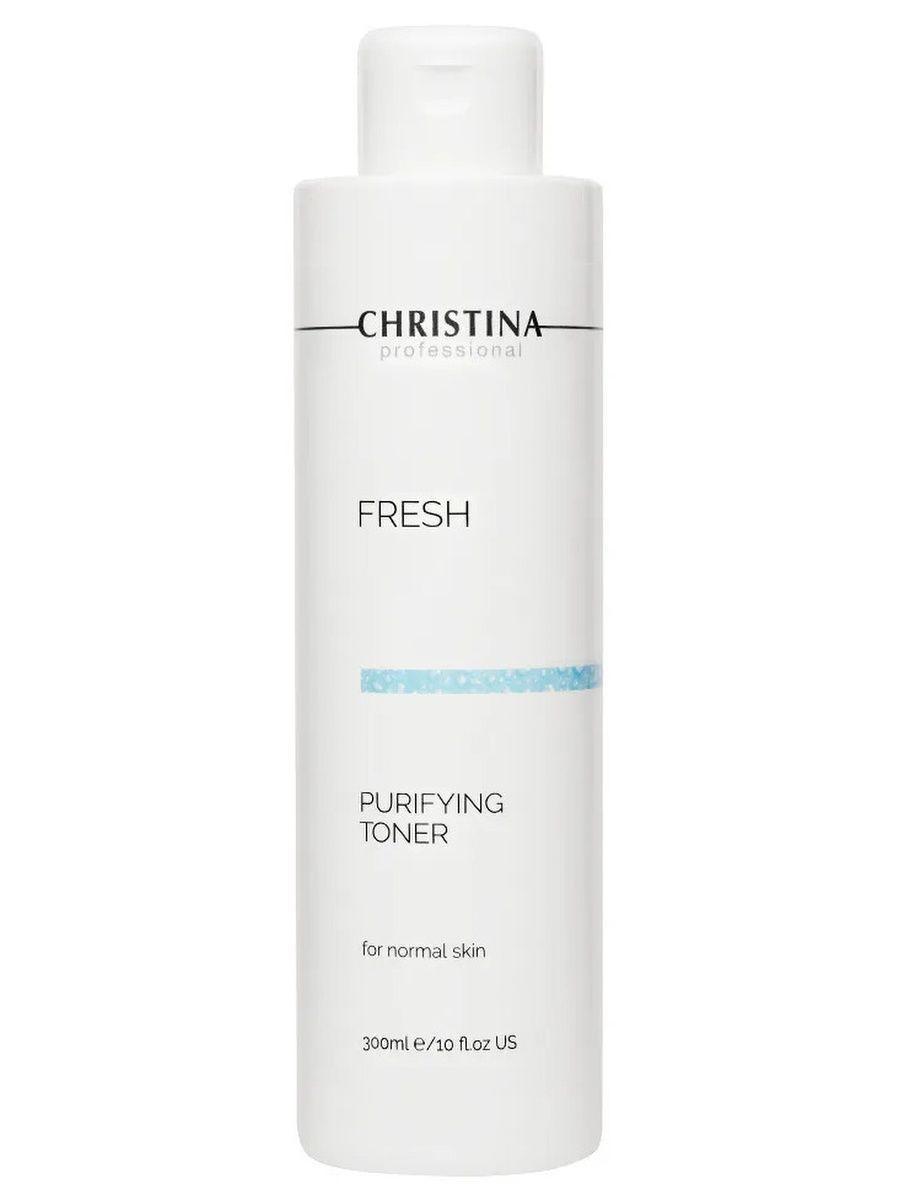 CHRISTINA Fresh Purifying Toner For Normal Skin Тоник для нормальной кожи, 300 мл - фото 1 - id-p114468228