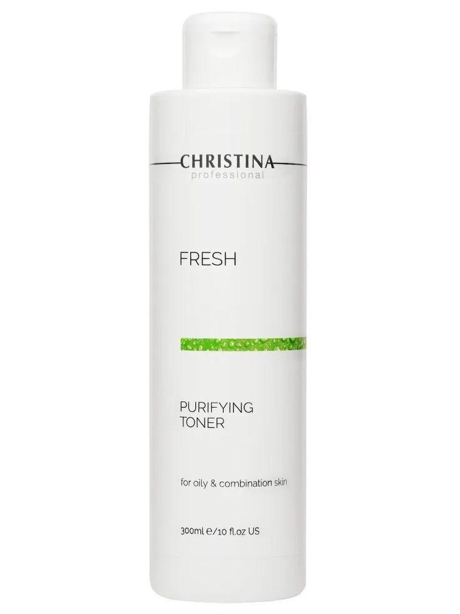 CHRISTINA Fresh Purifying Toner For Oily Skin Christina - Тоник для жирной кожи, 300 мл - фото 1 - id-p114468229