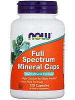 NOW Full Spectrum Mineral, 120 капсул