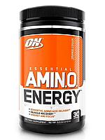 OPTIMUM NUTRITION, Аминокислоты, Amino Energy, 30 порций, 270 г, Апельсин