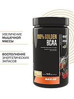 Maxler 100% Golden BCAA Strawberry со вкусом "Клубника", 420 г