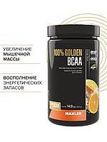 Maxler 100% Golden BCAA Orange со вкусом "Апельсин", 420 г