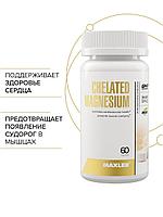 Maxler Chelated Magnesium Хелатный Магний, 60 таблеток