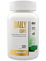 Maxler Daily Caps, 120 капсул