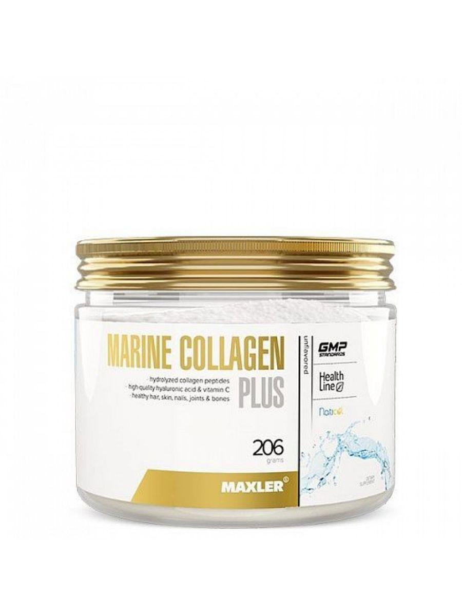 Maxler Marine Collagen Plus, 206 г - фото 1 - id-p114468365