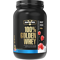 Maxler 100% Golden Whey 2 lbs Strawberry Cream со вкусом Клубничный крем