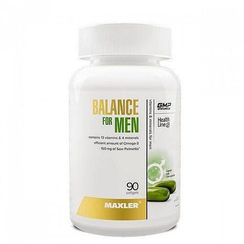 Maxler Balance for Men - Витамины для Мужчин, 90 капсул - фото 1 - id-p114468394