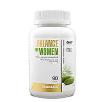 Maxler Balance for Women - Витамины для Женщин, 90 капсул