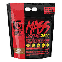 Mutant Mass EXTREME 2500 12 lbs, со вкусом Тройной Шоколад