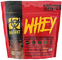 Mutant Whey 5 lbs, со вкусом Тройной Шоколад