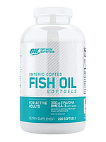 OPTIMUM NUTRITION Fish Oil Рыбий жир, 200 капсул