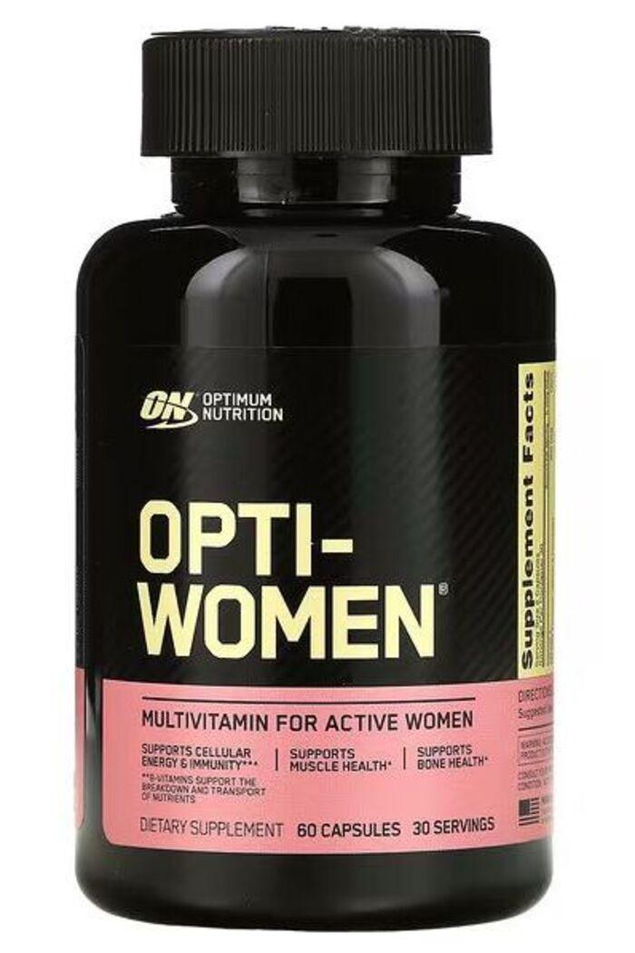 OPTIMUM NUTRITION Opti-Women, 60 капсул - фото 1 - id-p114468442