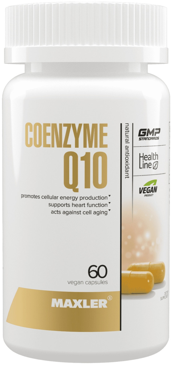 Maxler Coenzyme Q10 Коэнзим Q10, 60 капсул - фото 1 - id-p114468458