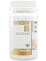 Maxler Magnesium B6 Магний-B6, 120 таблеток