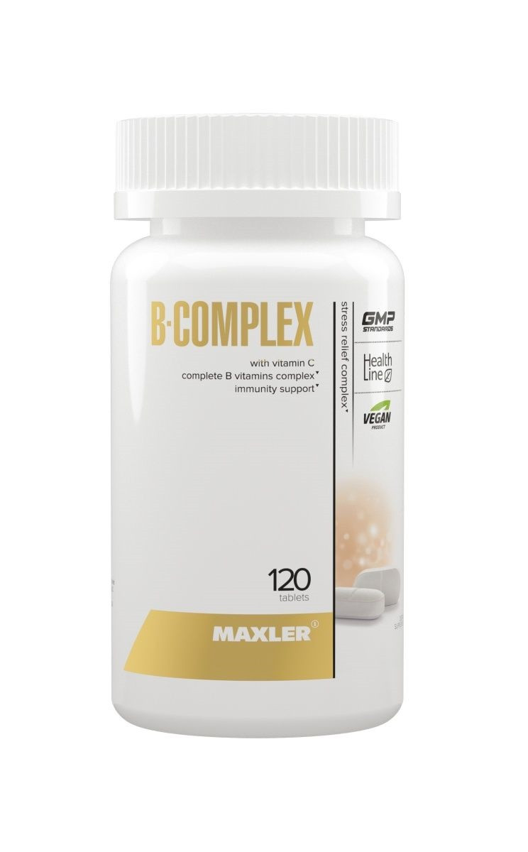 Maxler B-Complex, 120 таблеток - фото 1 - id-p114468495