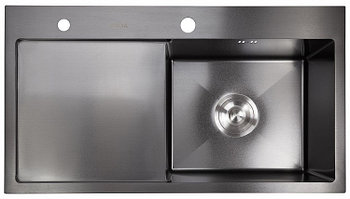 Кухонная мойка Avina HM (68*48cm) black R