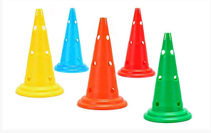 Конусы для разметки полей с отверстием 38см