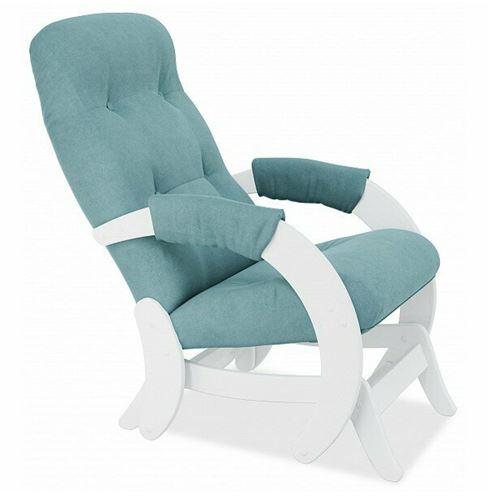 Кресло-качалка глайдер МИ Модель 68 Морской синий - фото 1 - id-p114468610