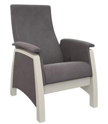 Кресло-глайдер МИ Модель 101 Серый - фото 1 - id-p114469825