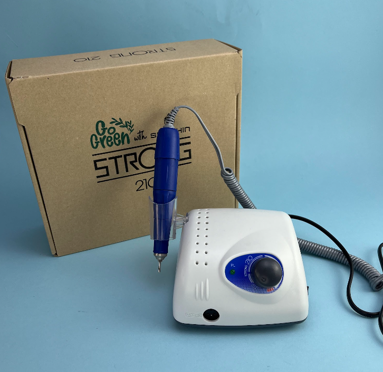 Оригинальный маникюрный аппарат Strong 210/105L, без педали, 65W