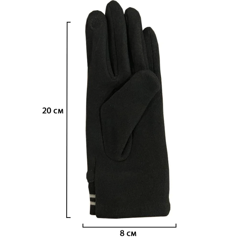 Сенсорные перчатки подростковые серые - фото 5 - id-p114462541