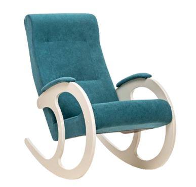 Кресло-качалка МИ Модель 3 Морской синий - фото 1 - id-p114469979