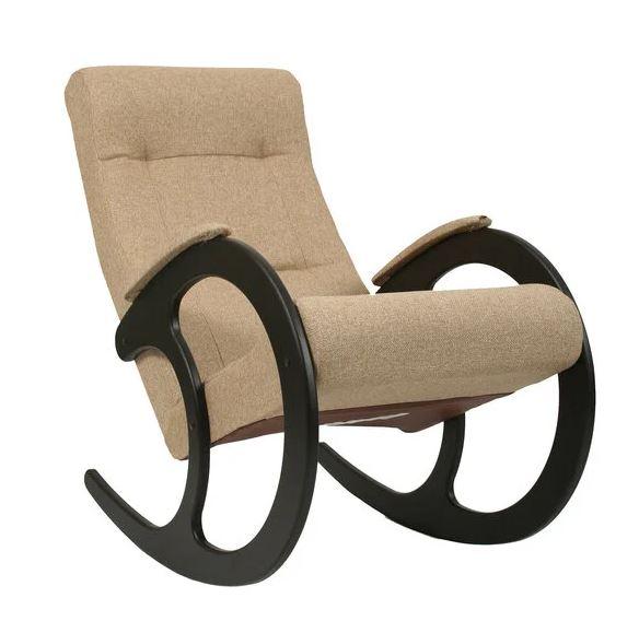 Кресло-качалка МИ Модель 3 Песочный - фото 1 - id-p114469982