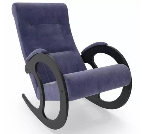 Кресло-качалка МИ Модель 3 Синий - фото 1 - id-p114469983