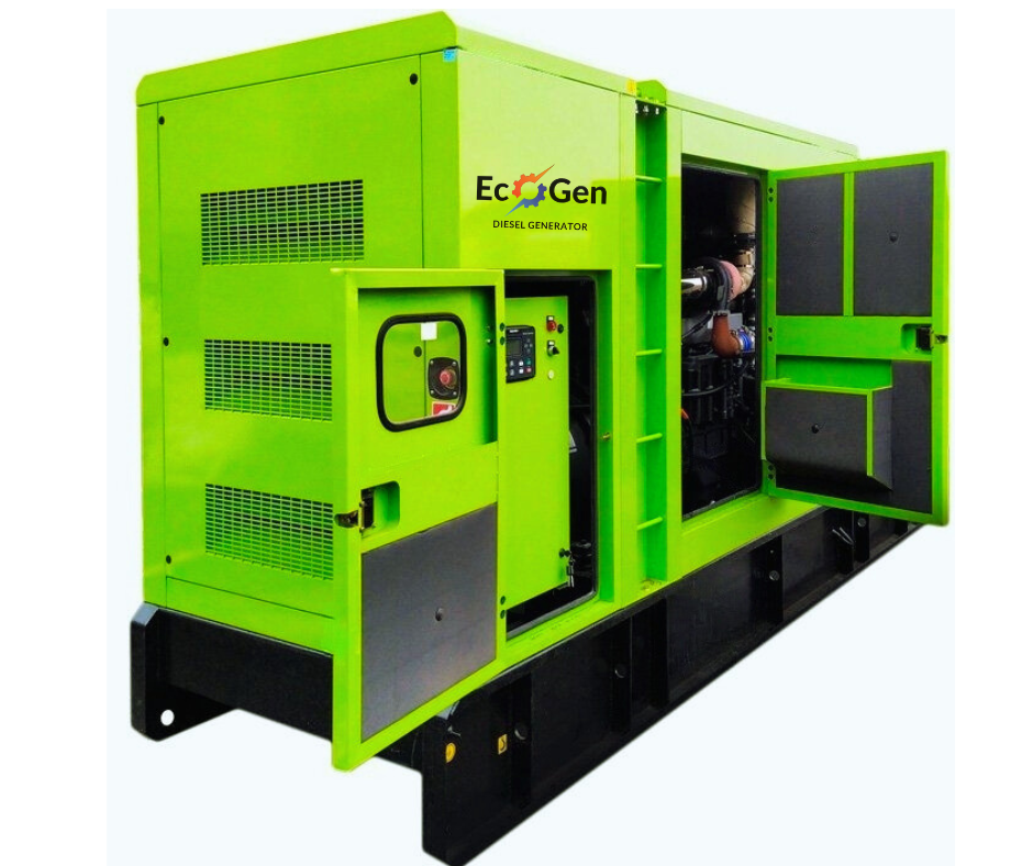 Дизельный генератор EcoGen 330 кВА - фото 1 - id-p114280615
