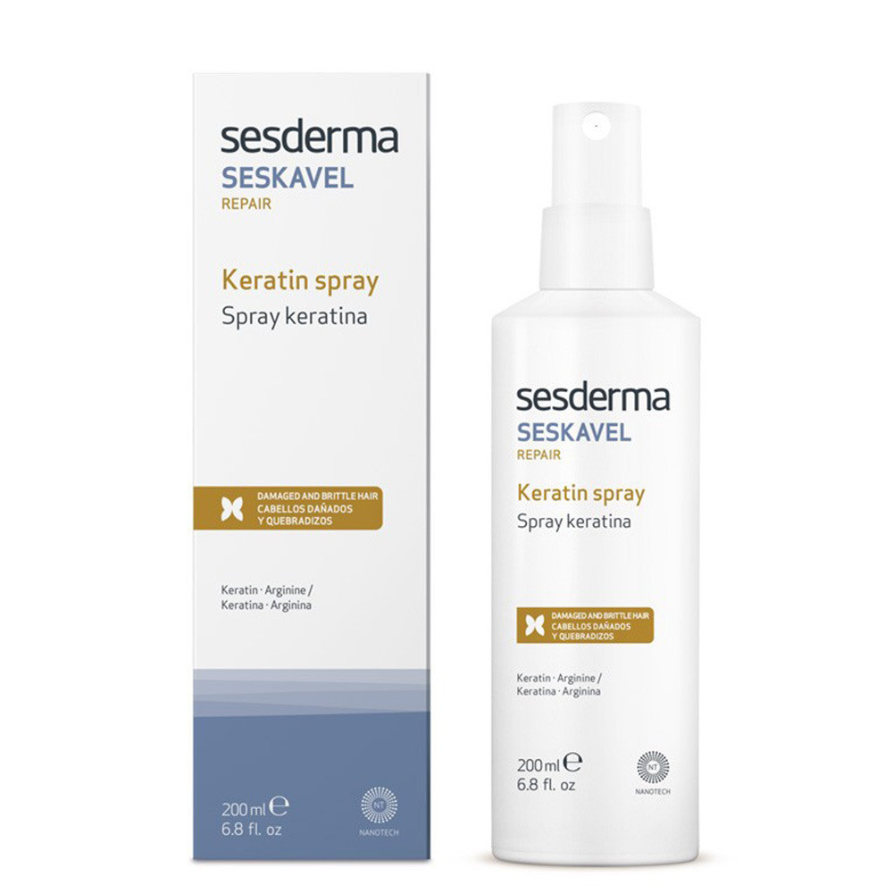 Sesderma SESKAVEL REPAIR KERATIN SPRAY ВОССТАНАВЛИВАЮЩАЯ СПРЕЙ С КЕРАТИНОМ