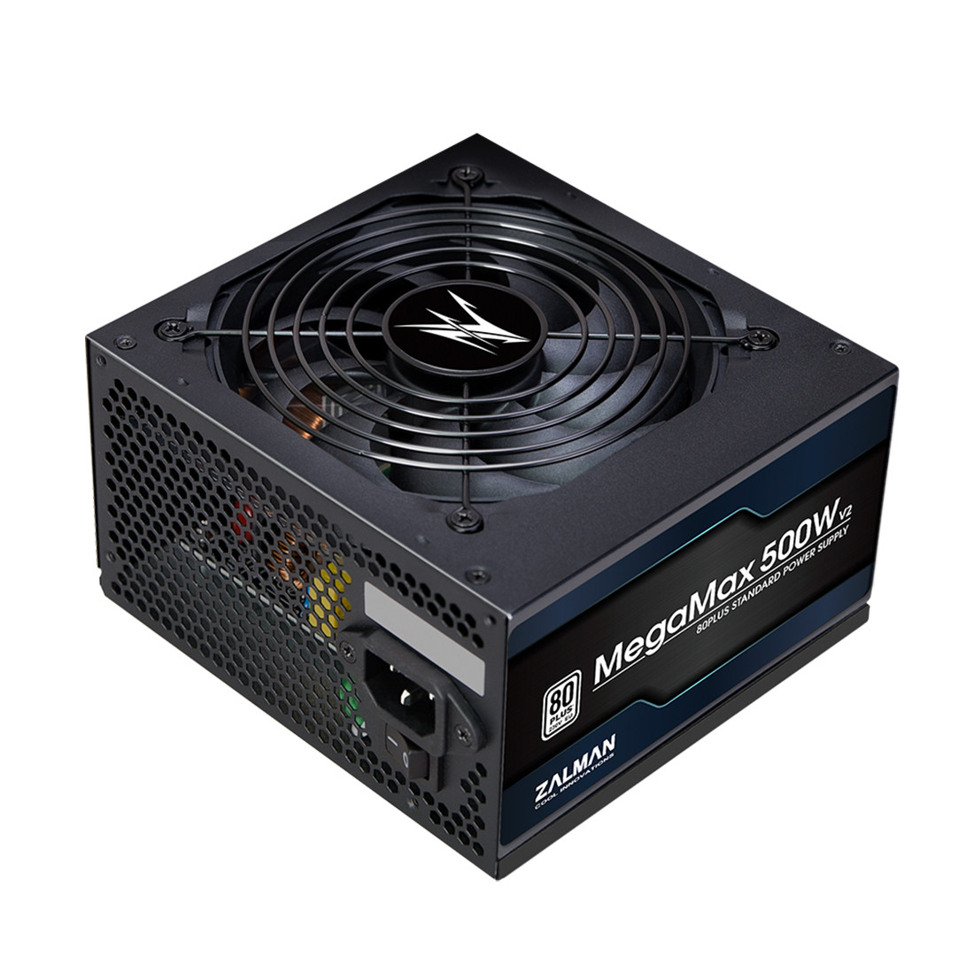 Блок питания Zalman MegaMax 500W ZM500-TXII(V2) Standard 2-017794 - фото 2 - id-p114470256