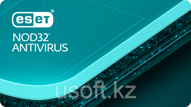 ESET NOD32 Antivirus (3 ПК / 1 год) электронный ключ