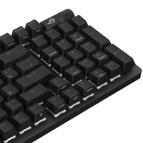 Клавиатура проводная/беспроводная Asus ROG Strix Scope II (90MP037A-BKRA01) черный - фото 8 - id-p114470326