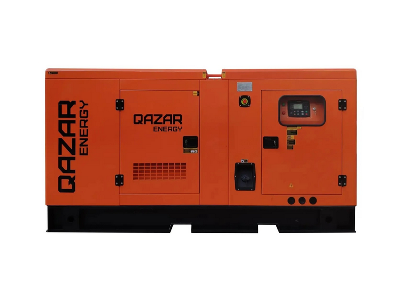 Дизельный генератор QAZAR ENERGY GRS30A NEWMAX - фото 1 - id-p114470510