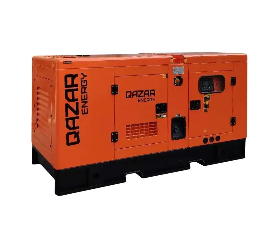Дизельный генератор QAZAR ENERGY GRS30A NEWMAX - фото 2 - id-p114470510