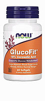 Глюкофит,(Қандағы қант деңгейін т мендету) 60 жұмсақ желатинді капсула. Now Foods