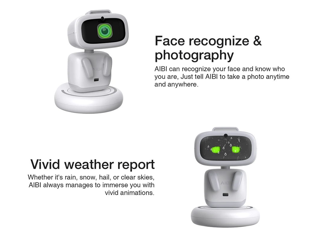 Карманный робот питомец Living AI "AIBI Pocket" с искусственным интеллектом - фото 7 - id-p114470590