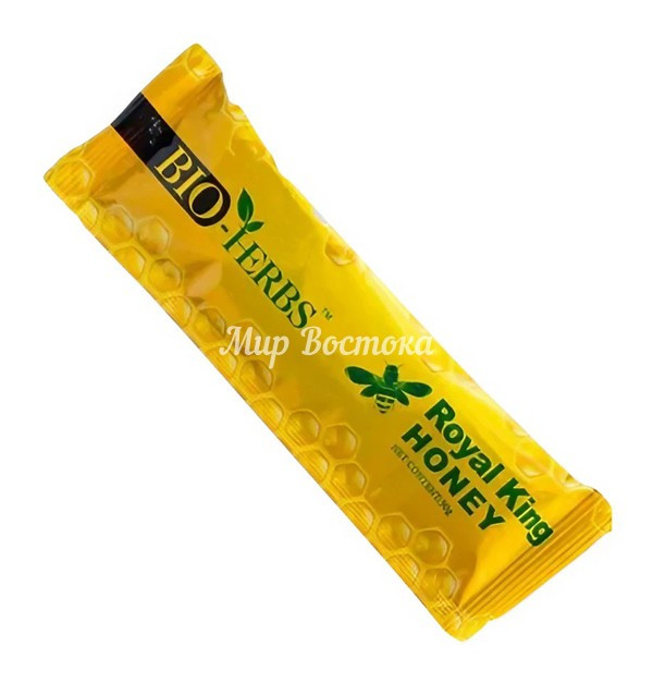 Королевский биомед Bio-Herbs Royal King Honey Prof Secret (30 г, Малайзия)