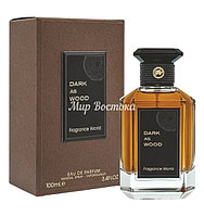 Fragrance World ұсынған Dark As Wood парфюмерлік суы (100 мл)