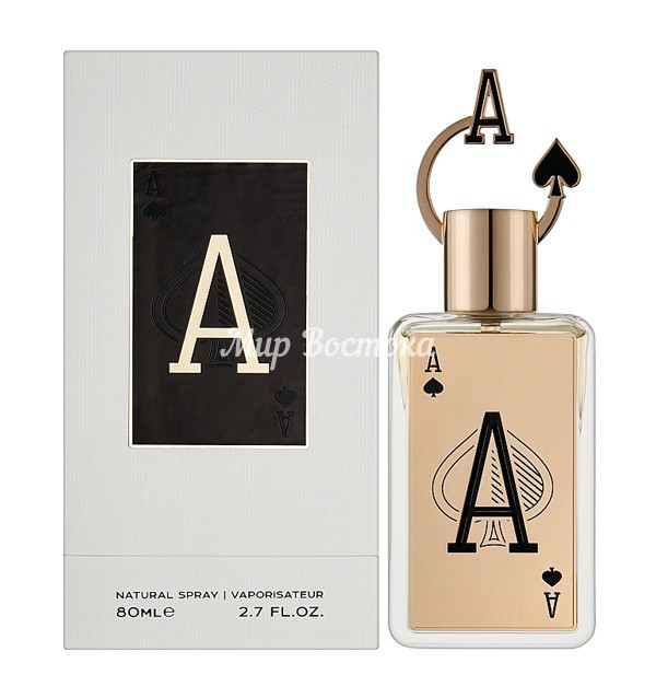 Парфюмерная вода Ace Of Spades от Fragrance World (80 мл) - фото 1 - id-p114470628