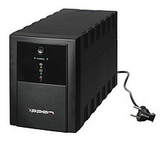 ИБП Ippon Back Basic 2200 Euro, 2200VA, 1320Вт, AVR 162-280В, 4хEURO, 
управление по USB, без комлекта кабелей