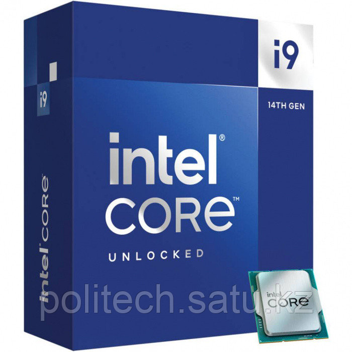 Процессор Intel Core i9-14900K 3.2GHz (6GHz Turbo boost), 24C/32T, 
(8xP/16xE), 36Mb, TDP125W, LGA1700,