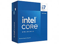 Процессор Intel Core i7-14700KF 3.4GHz (5.6GHz Turbo boost), 20C/28T, (8xP/12xE), 33Mb, TDP125W, LGA1700,