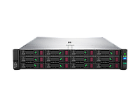 Сервер HPE ProLiant DL380 Gen10 4214 2.2GHz 12-core 1P 16GB-R P816i-a 12LFF 800W PS Server, P02468-B21