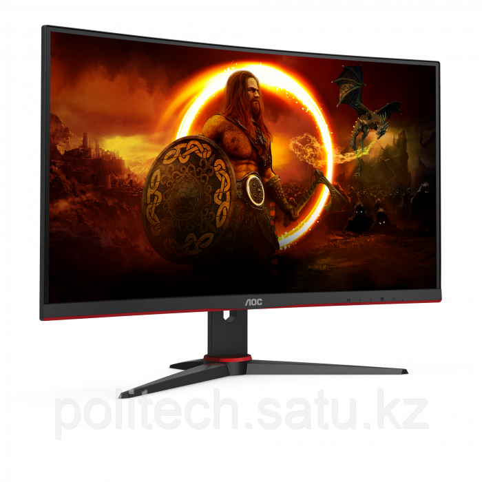 Монитор AOC 27G2ZNE/BK VA,27,16:9 FHD(1920x1080x240Hz),300cd/m2,3000:1,178/178,1ms,DP,2xHDMI,Black - фото 1 - id-p114509343