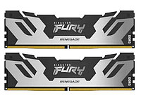 ОЗУ Kingston FURY Renegade RGB 48Гб (24GB x2) DIMM DDR5, 6400MT/s, CL32, 1.35 В, KF564C32RSK2-48