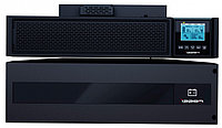 ИБП Ippon Innova RT II 10000 On-Line UPS 10000VA, 10000ВТ, таза. синусоиды, 6xC13+2xC19+КБ, USB/RS232 , бат.,