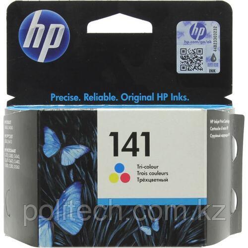 Картридж струйный HP CB337HE №141 Трёхцветный для HP Photosmart 
C4283/C5283/D5363/PSC 5783/D4263