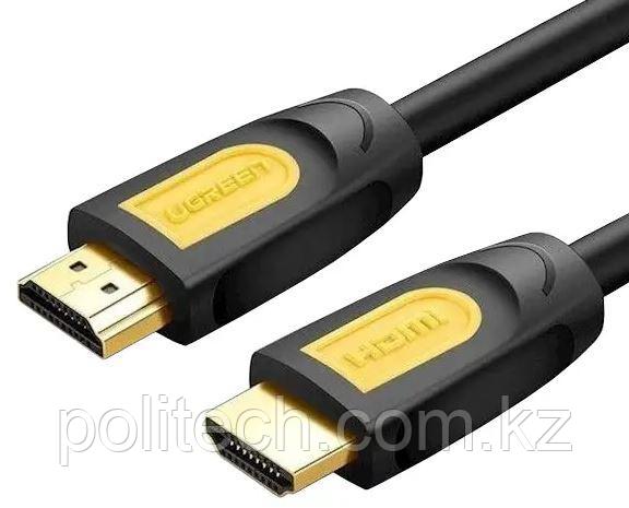 Кабель UGREEN HD101 HDMI Round Cable 1.5m (Yellow/Black)