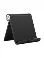 Подставка-держатель для телефона UGREEN LP115 Multi-Angle Adjustable 
Portable Stand for iPad (Black), 50748